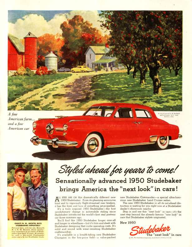 1950 Studebaker 15